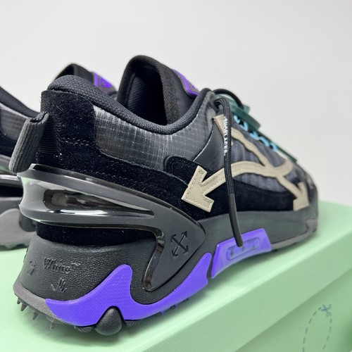 Pre-owned Off-white Virgil Odsy 2000 Men's Sneakers Size 46 Eu / 13 Us Black Multicolor