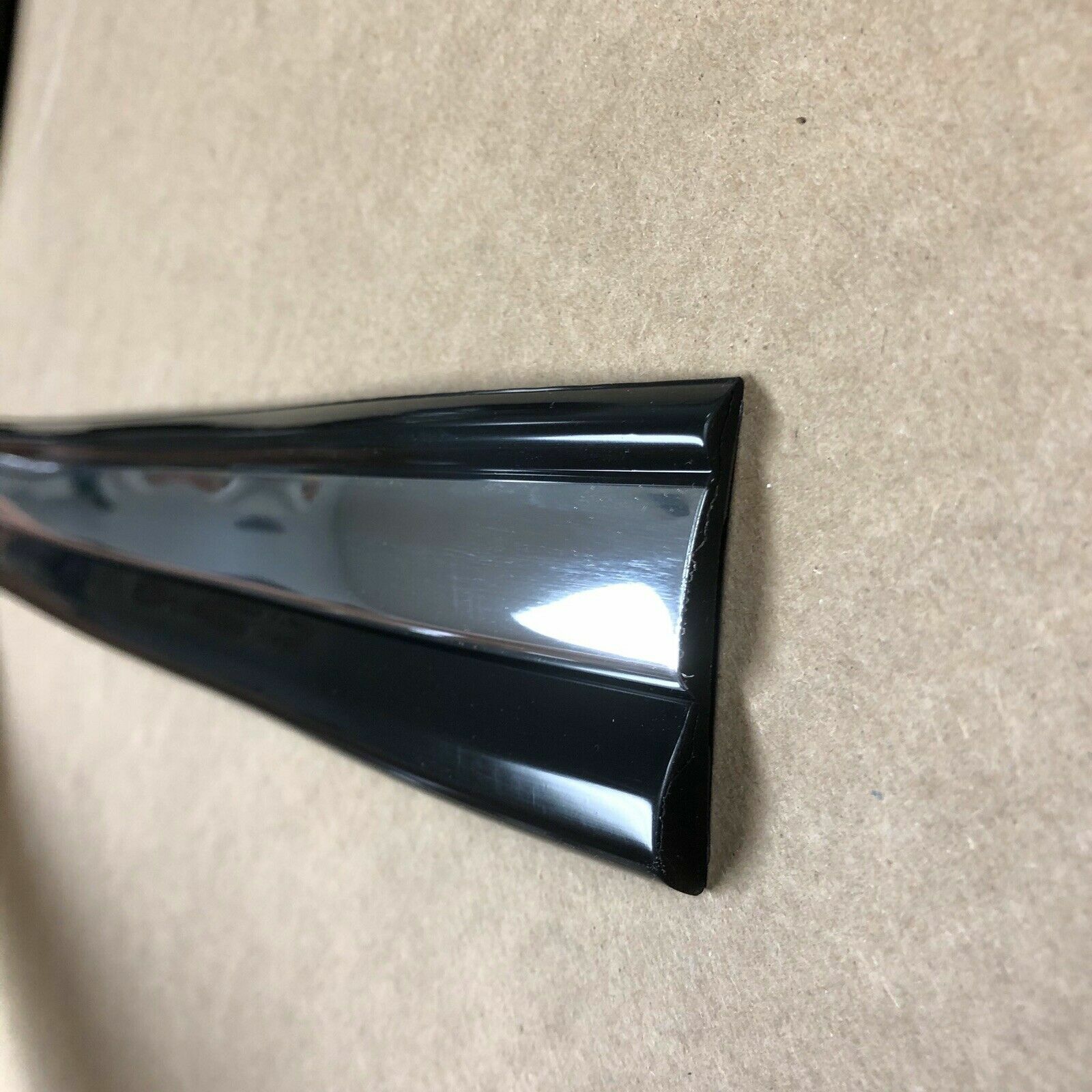 Black Chrome Body Side Molding Trim Looks Like 19921996 Ford F150 F250