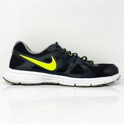 

Nike Mens Revolution 2 554953-055 Черные кроссовки для бега, размер 13, Черный, Revolution 2