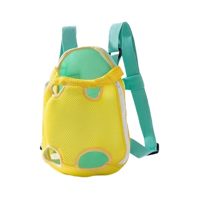 Dog Chest Carrier Cat Front Backpack , Breathable Small Dog Backpack for Travel