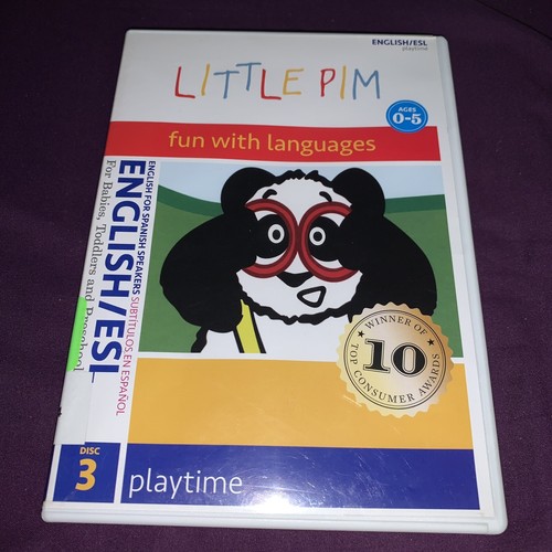 【中古】 Little Pim: English/ESL, Vol. 3 ー Playtime DVD Import $_12.JPG?set_id=880000500F