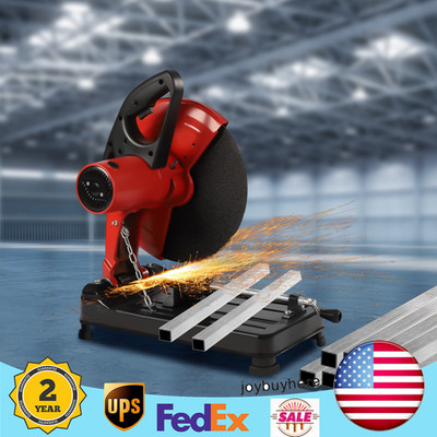 14'' Adjustable Angle 0-45�� Quick Adjusting Abrasive Chop Saw 3800 PRM 2200W New