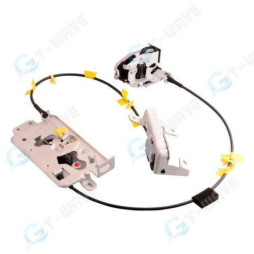 Rear Left&Right Side Door Lock Latch Assembly&Cable 04-08 Ford F150 Extended Cab