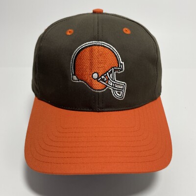 Vintage Cleveland Browns Cap Hat SnapBack Twins Enterprise Dead Stock NFL NWOT