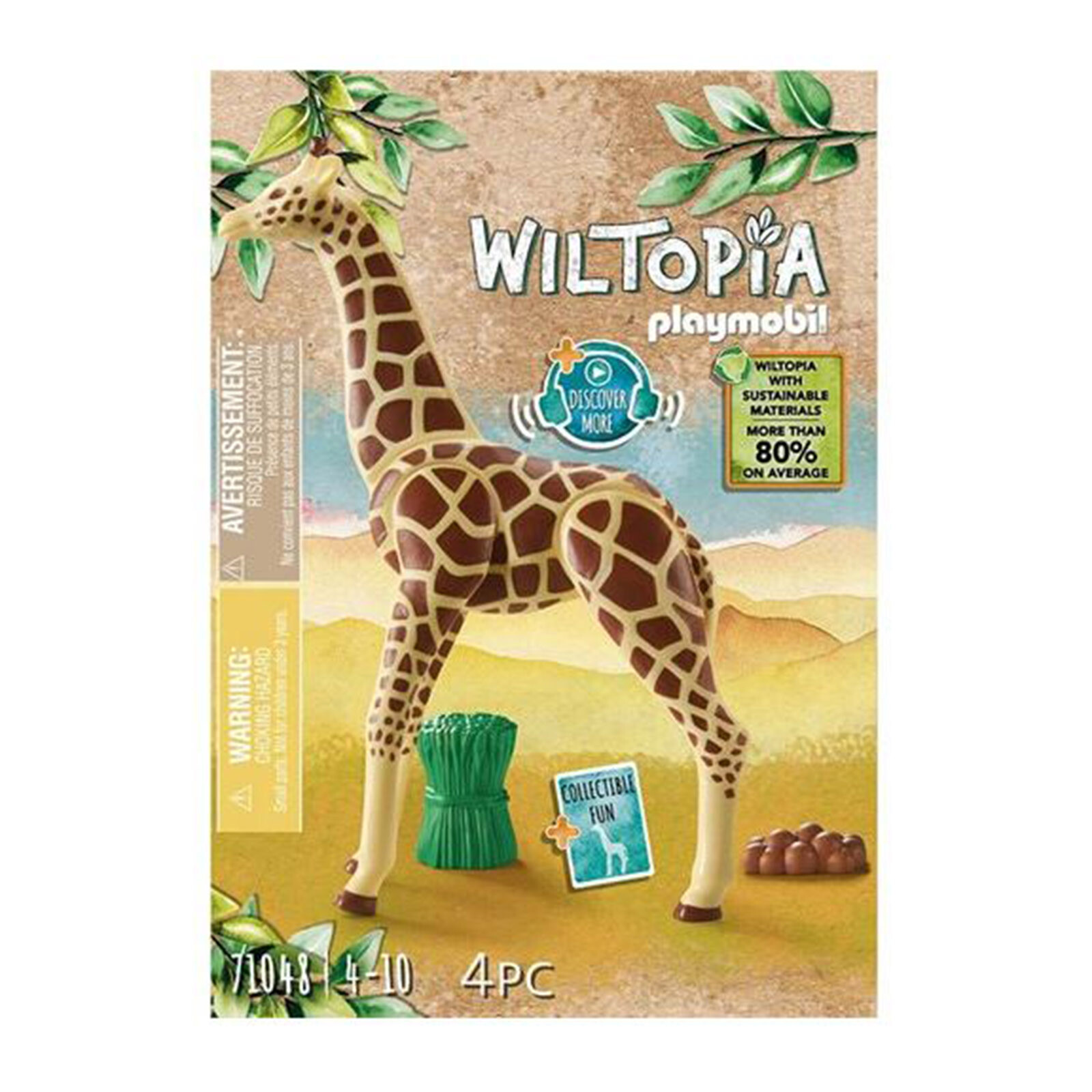 Набор для конструирования животных Playmobil Wiltopia Жираф 71048 НОВЫЙ В НАЛИЧИИ