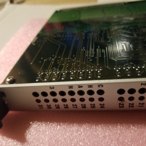 JANZ VDOT-32/3 V4.0 BO-FVM-33003 Surplus Guaranteed Computer Module  PCB 32-CH