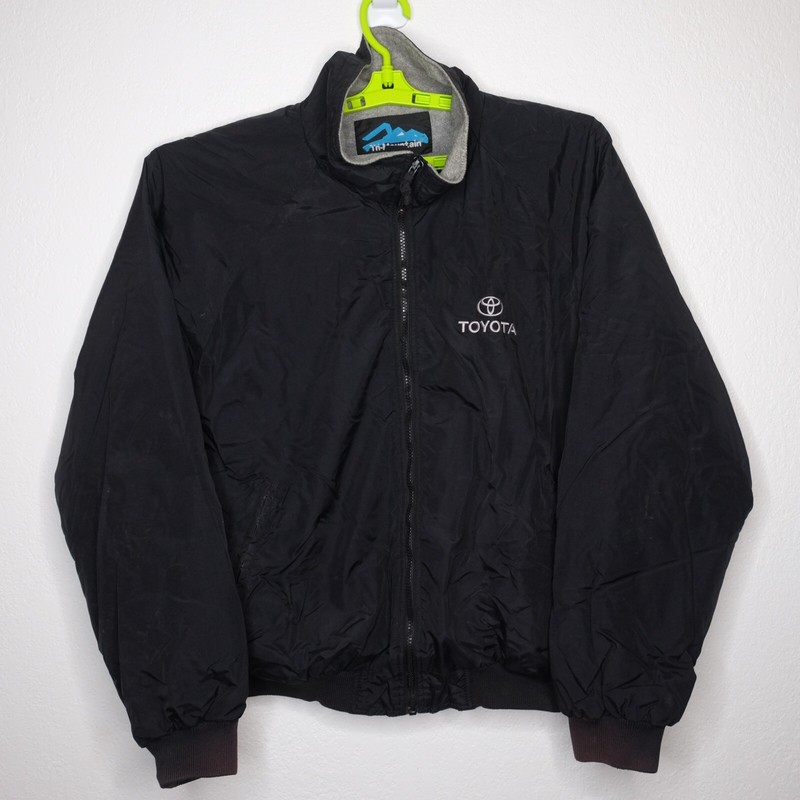 Toyota Jacket Large Black