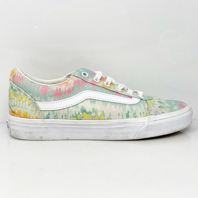 

Vans Womens Off The Wall 500714 Многоцветная повседневная обувь Кроссовки Размер 9, Multicolor, Off The Wall