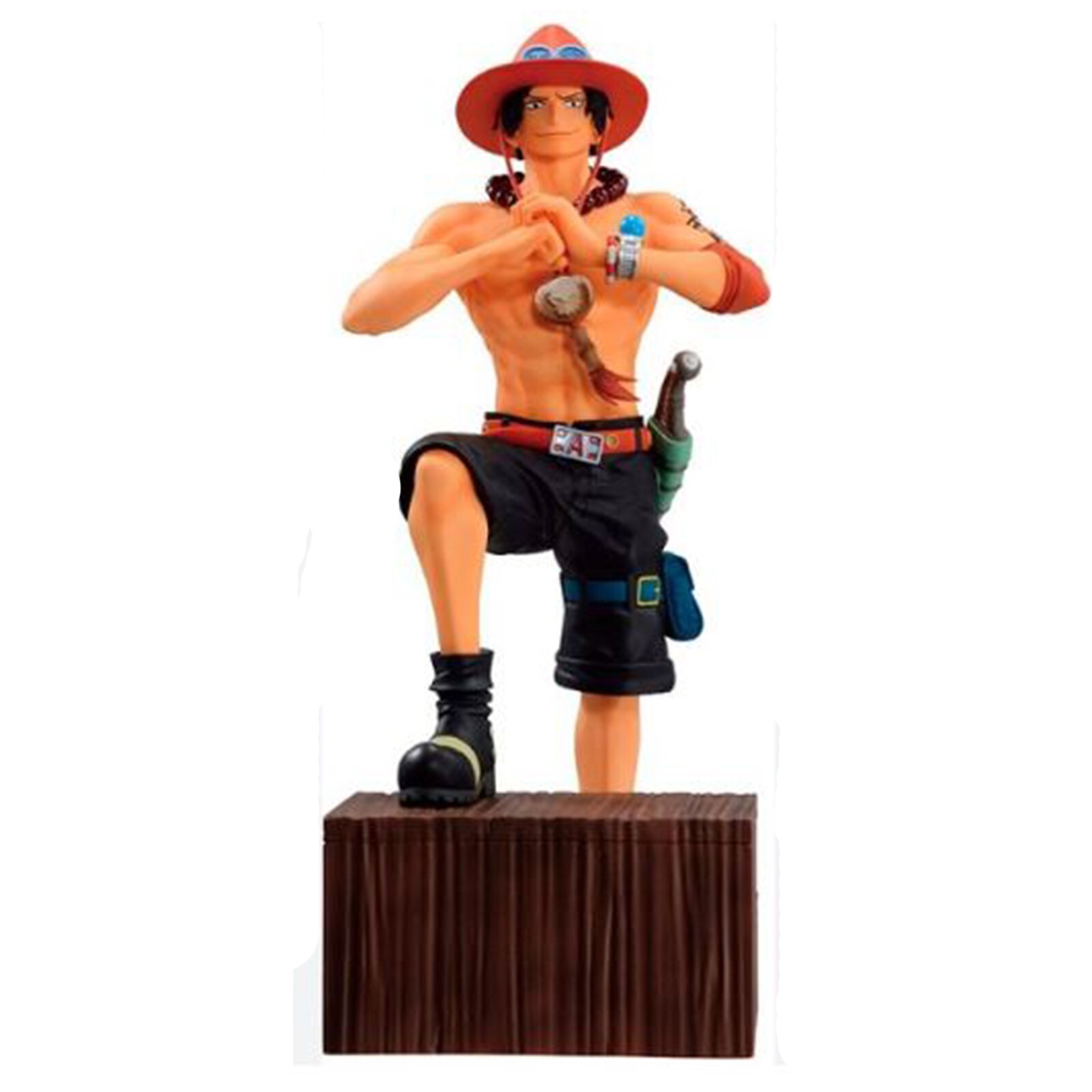Bandai One Piece Masterlise Expiece Портгас Ди Эйс Пираты Белой Бороды Ичибаншо