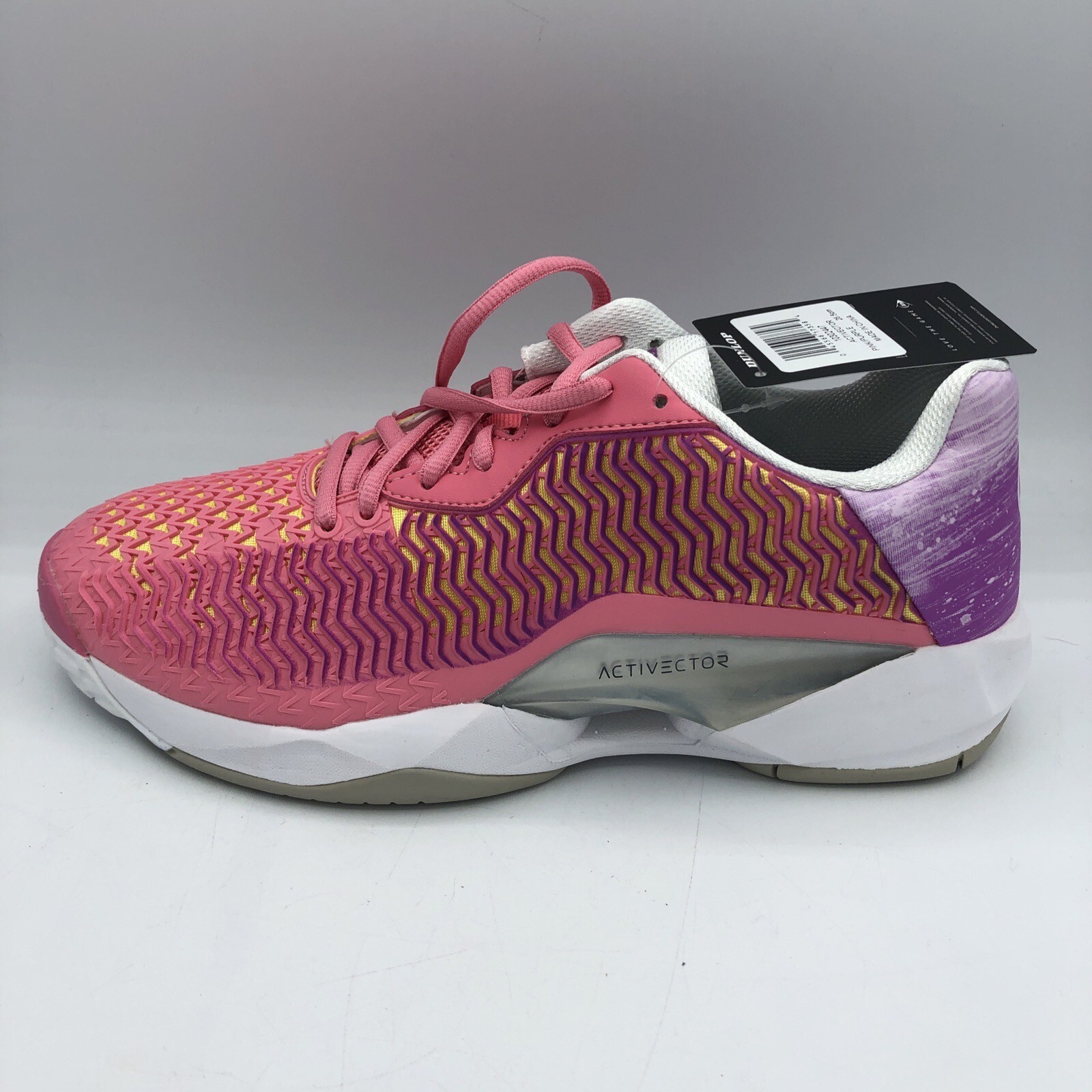 Dunlop Sports Activector Women's Tennis Shoes, Pink/Purple, Size