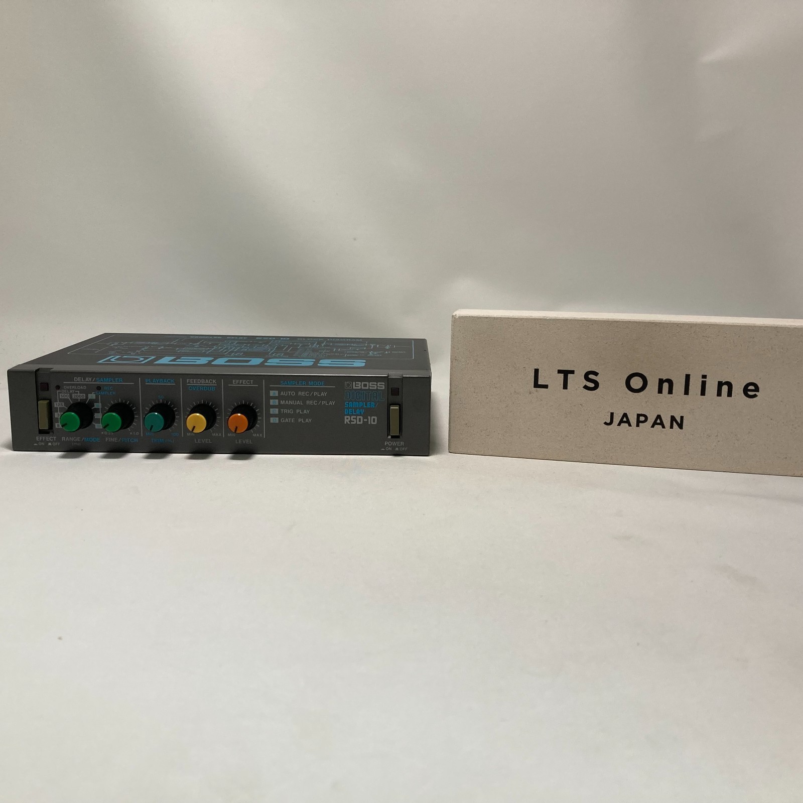 ギター BOSS RSD-10 DIGITAL SAMPLER DELAY BOSS RSD-10 Digital Sampler Delay Guitar Effect | eBay