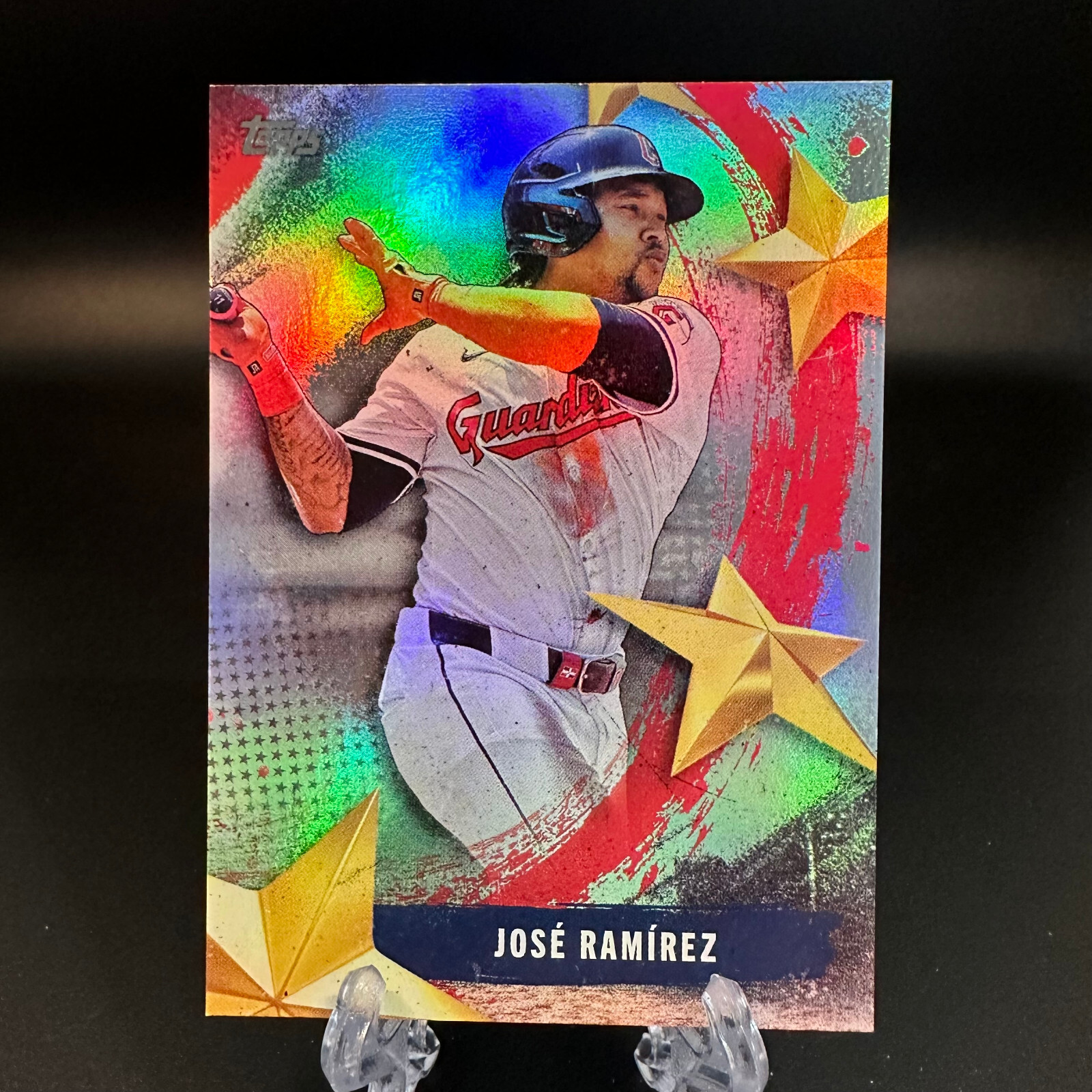 2025 Topps Series 1 Jose Ramirez Stars Of MLB #SMLB-20