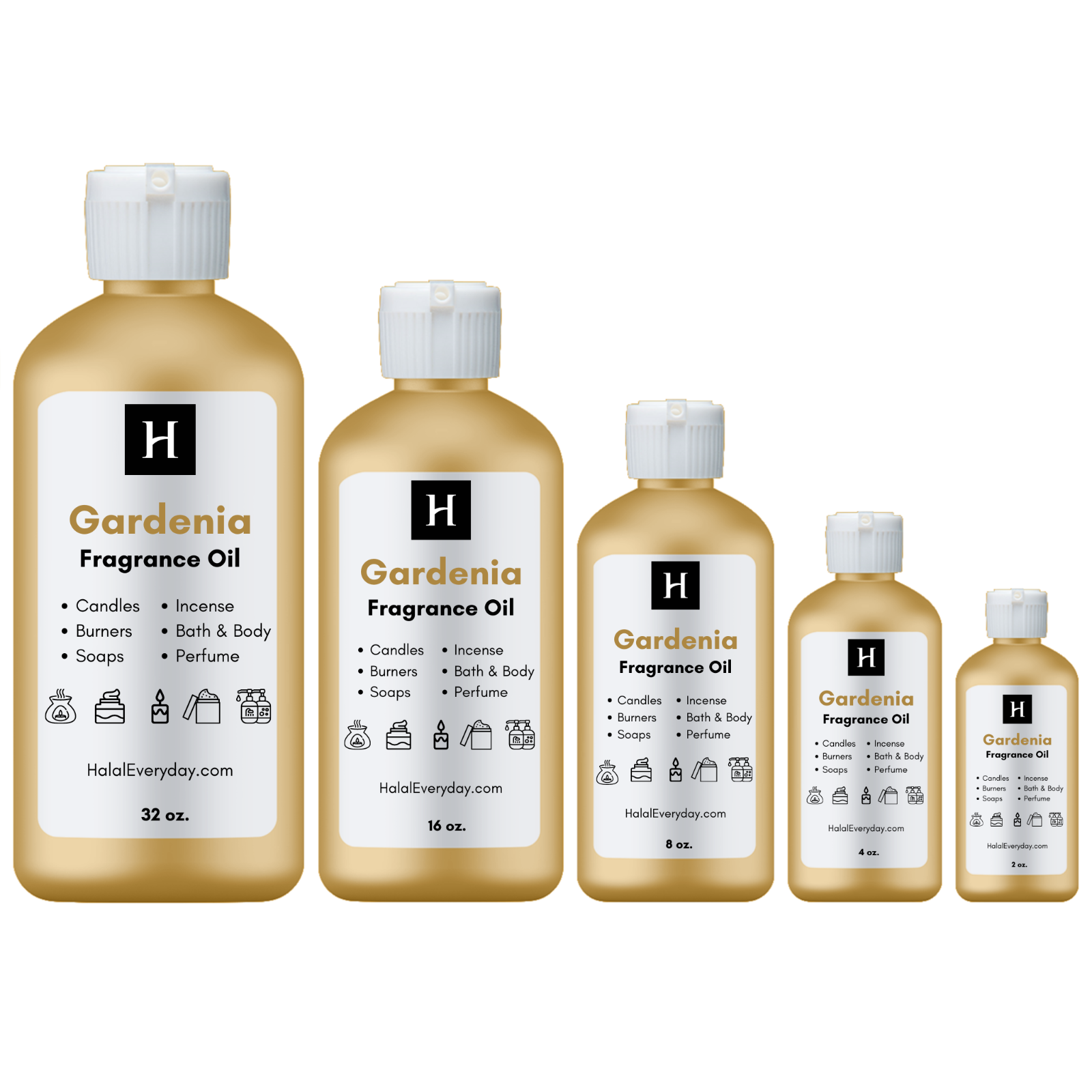 Fragrance Oil 4 oz. For Soap Making Candle Burner Incense Perfume Warmer Scented