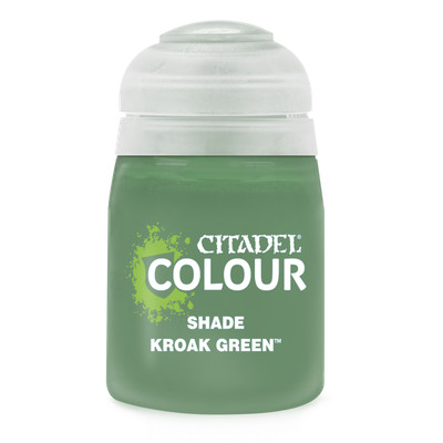 Citadel - Shade: Kroak Green (18ml) 24-29 acrylic paint
