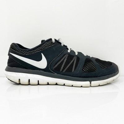 Nike Womens Flex 2014 RN 642767-001 Черные кроссовки для бега Размер 7,5