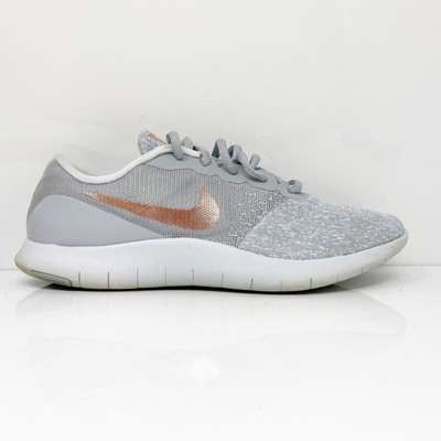 

Кроссовки для бега Nike Womens Flex Contact 908995-006 серые, размер 8,5, Серый, Flex Contact
