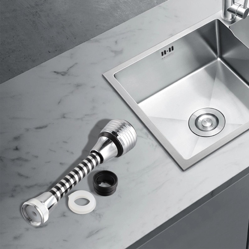 Robinet Cuisine Wassereinsparung Filtre ï¿½ï¿½ Eau Wasserhahnverl?Ngerung Accessoire