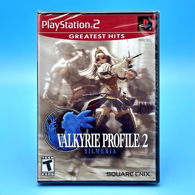 Valkyrie Profile 2: Silmeria (PlayStation 2 PS2 2006) Factory Sealed Square Enix