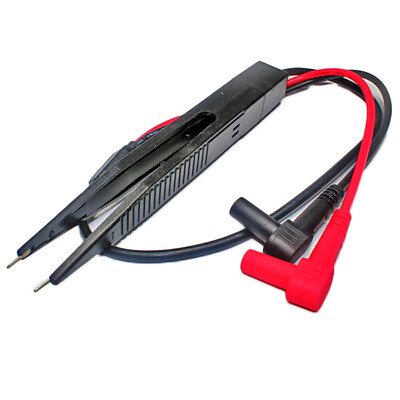 Multimeter Meter SMD Tweezers Capacitance Resistance Diode Test Tester Pen