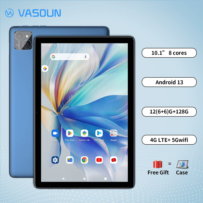 【新品未開封】VASOUN TAB 10 Lite 10インチ タブレット スマホ・タブレット・パソコン タブレット
