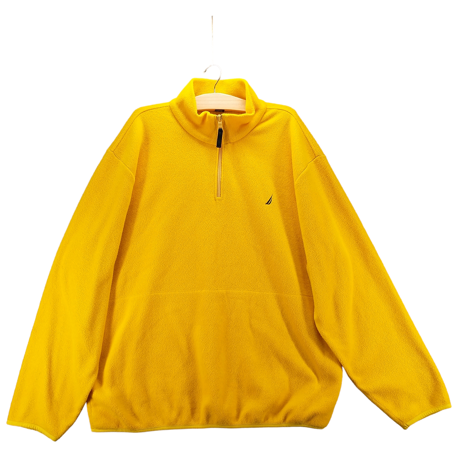 Nautica Men's 1/4 Zip Fleece Sweatshirt XXL Long Sleeve