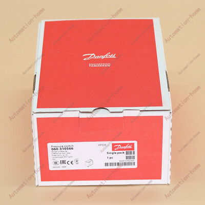 1PCS New Danfoss Pressure switch KPS35 060-310566 In Box#QW