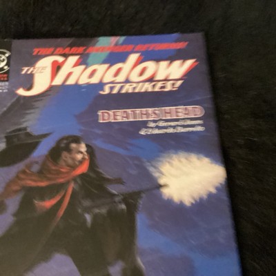 THE SHADOW STRIKES #1 - 1989 DC COMICS!