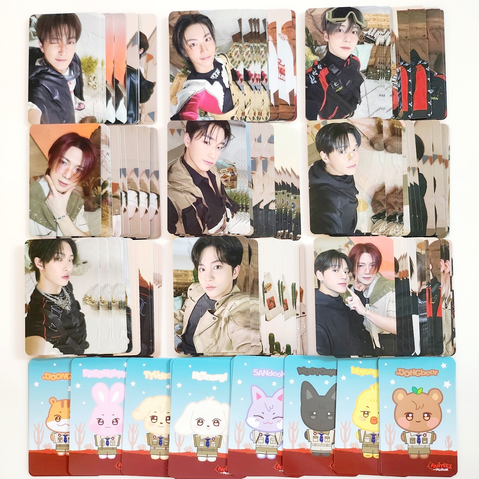 ATEEZ ANITEEZ IN TREASURE 米国限定エコバッグ トレカ - メルカリ
