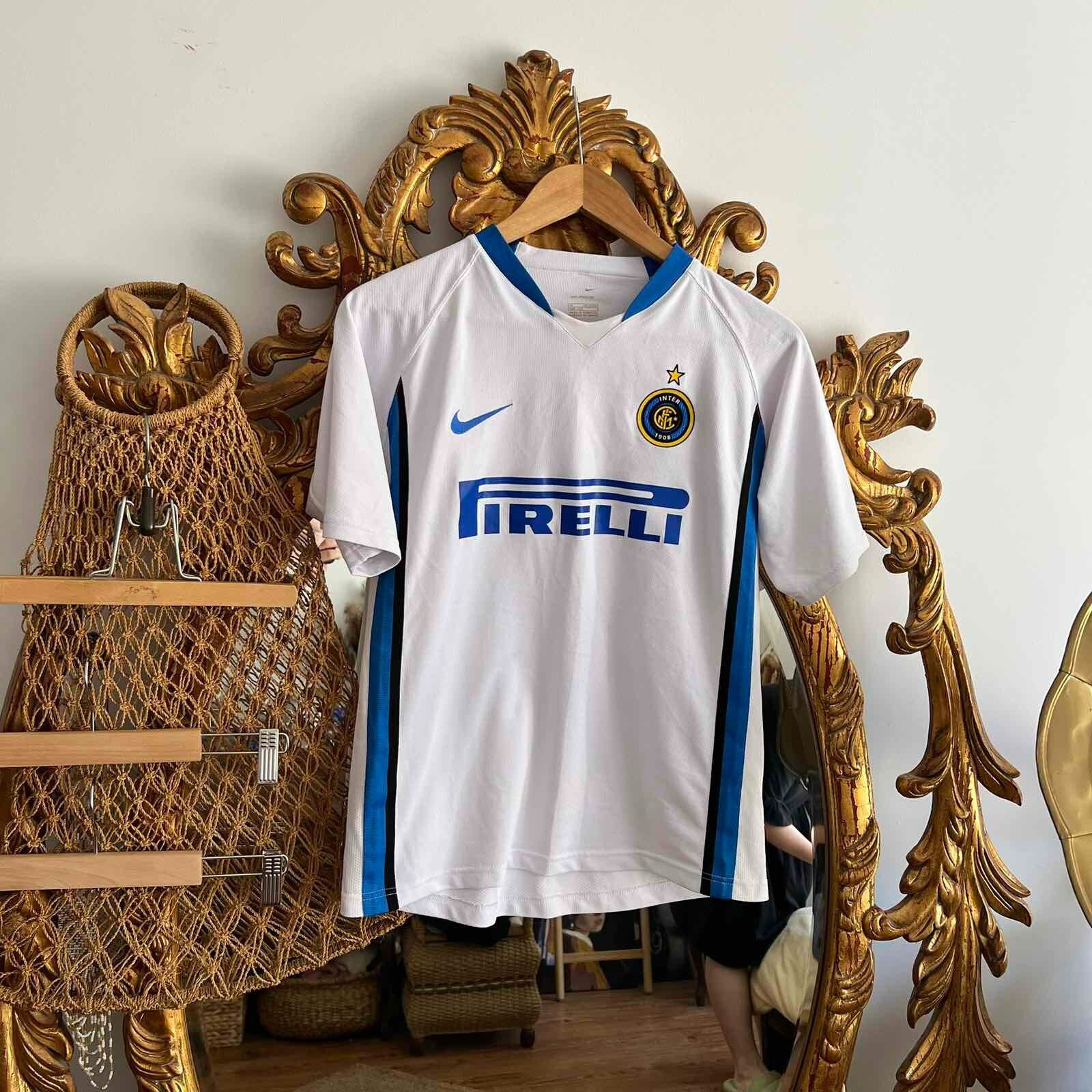 Vintage Nike Inter Soccer Jersey Sz S Xs | eBay