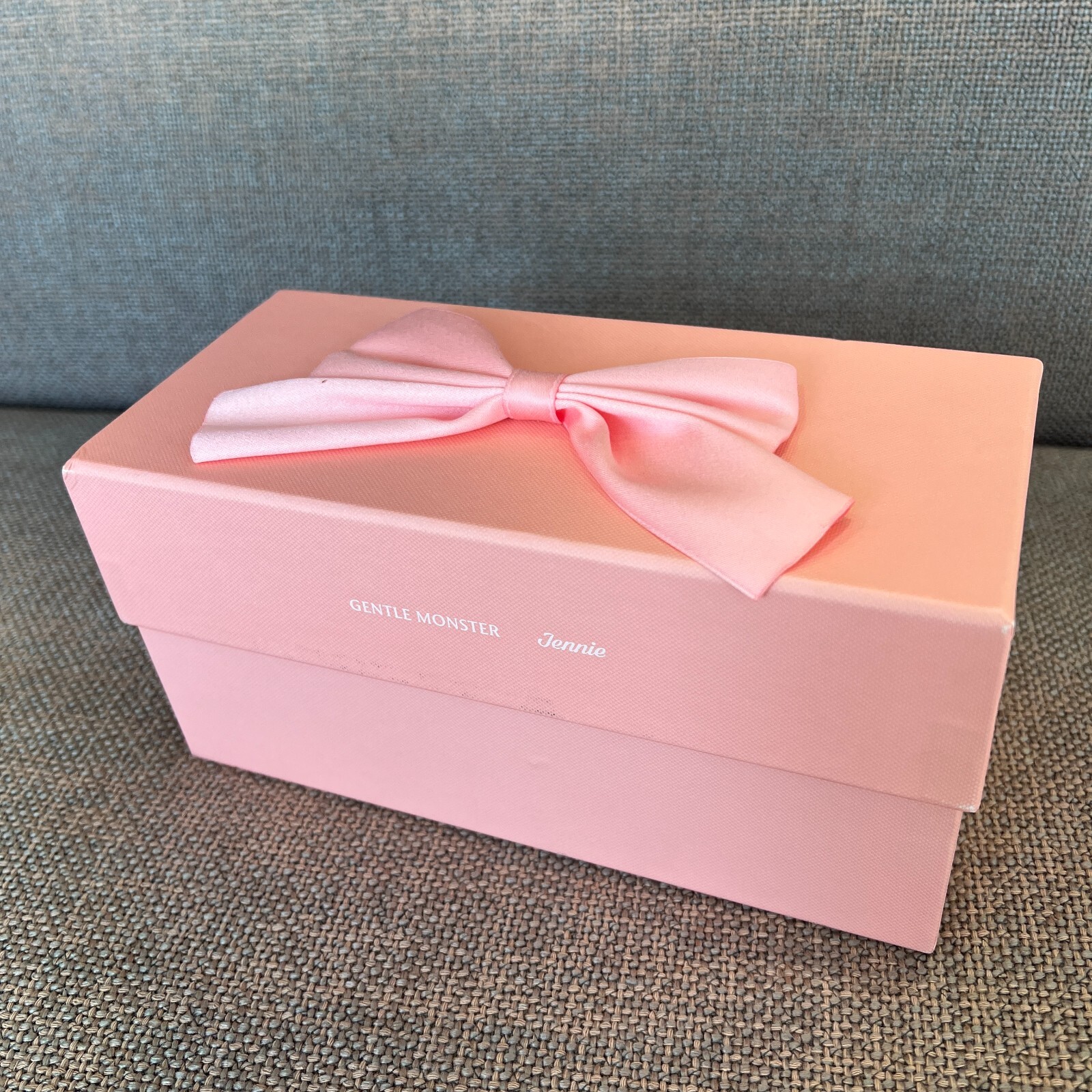 Pre-owned Gentle Monster X Jennie Jentle Salon Fish Tail P7 Pink Brown G2vtmnfx1wxt In Pink/brown