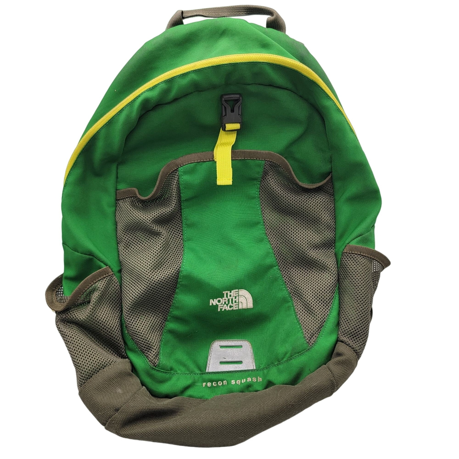 The North Face Recon Squash Kids Bright Green Backpack