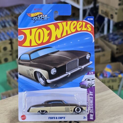 HOT WHEELS FISH'D & CHIP'D RTH REGULAR TREASURE HUNT 2025 HOT WHEELS FISH'D & CHIP'D RTH REGULAR TREASURE HUNT 2025
