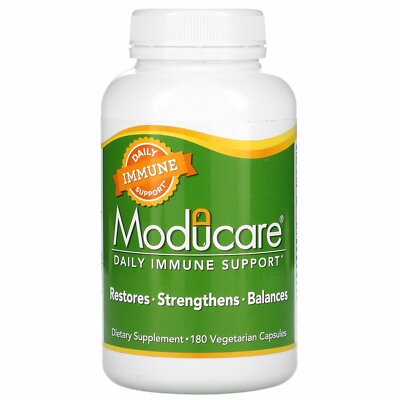 EPI Moducare 180 Вегетарианские капсулы без молочных продуктов, без глютена, качество GMP
