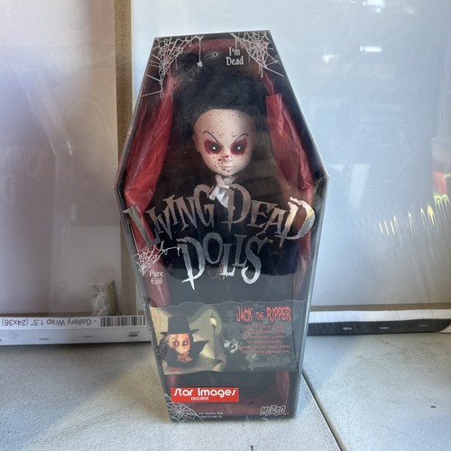 Living Dead Dolls JACK THE RIPPER Limited Edition UK