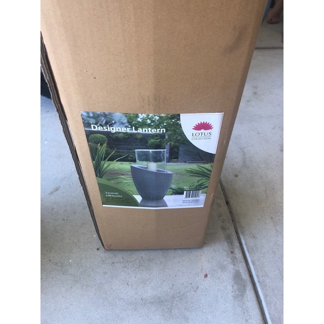 Designer Lantern | Outdoor Dining Furniture | Gumtree ...