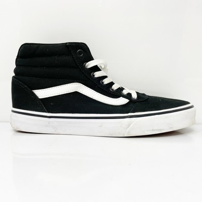 Vans Womens Sk8 Hi 38 DX 500714 Черная повседневная обувь Кроссовки Размер 8.5