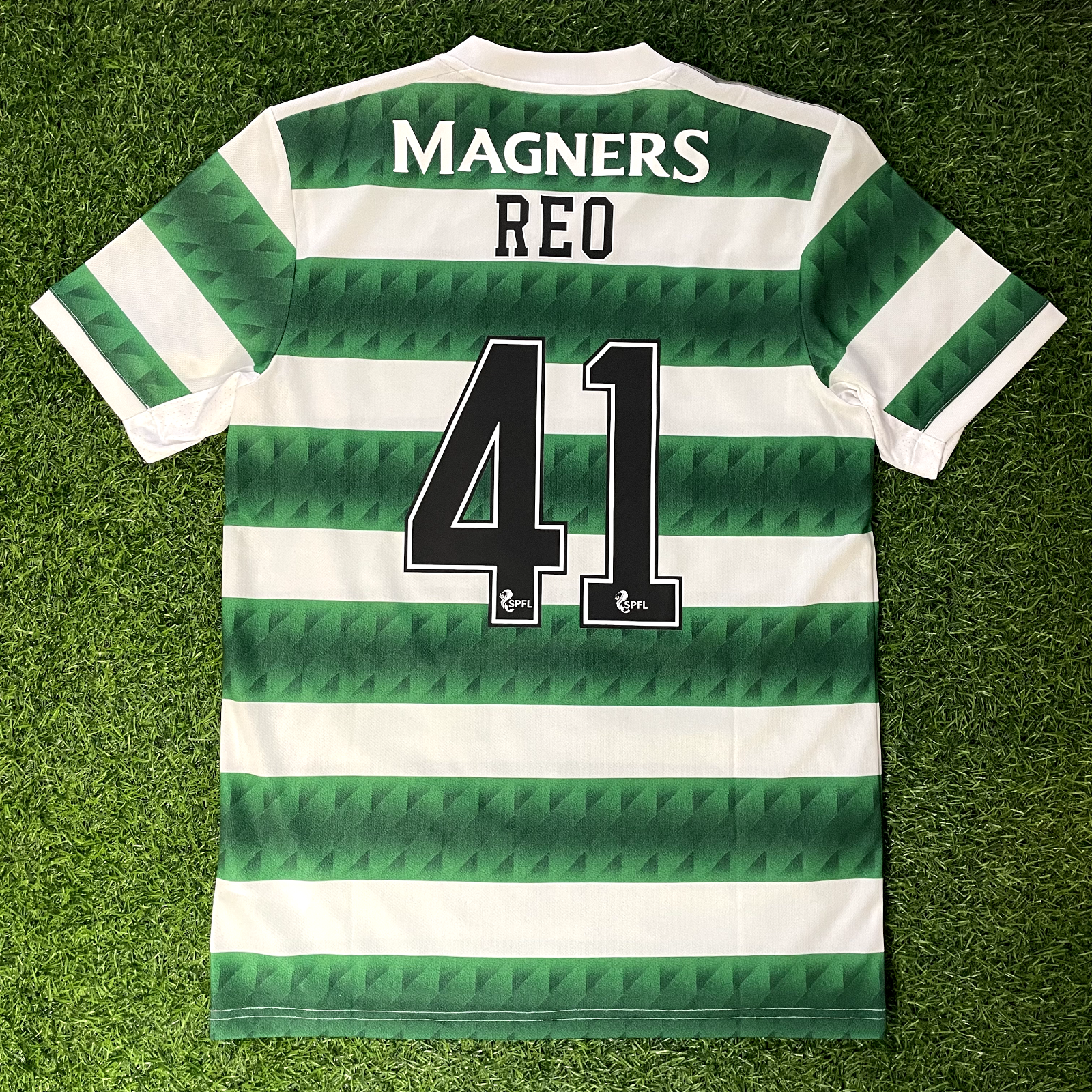 22-23 Celtic FC REO 41番 ホーム 2XO 22-23 Celtic FC REO 41番