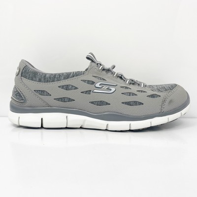 

Skechers Womens Gratis Hit IT 22605 Серые повседневные кроссовки, размер 6,5, Серый, Gratis Hit IT