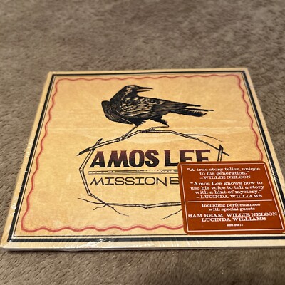 Mission Bell by Amos Lee (CD, 2011) Printed In USA SEALED