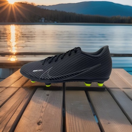 NEW Nike Mercurial Vapor 15 FG Black Soccer Cleats Men's 6