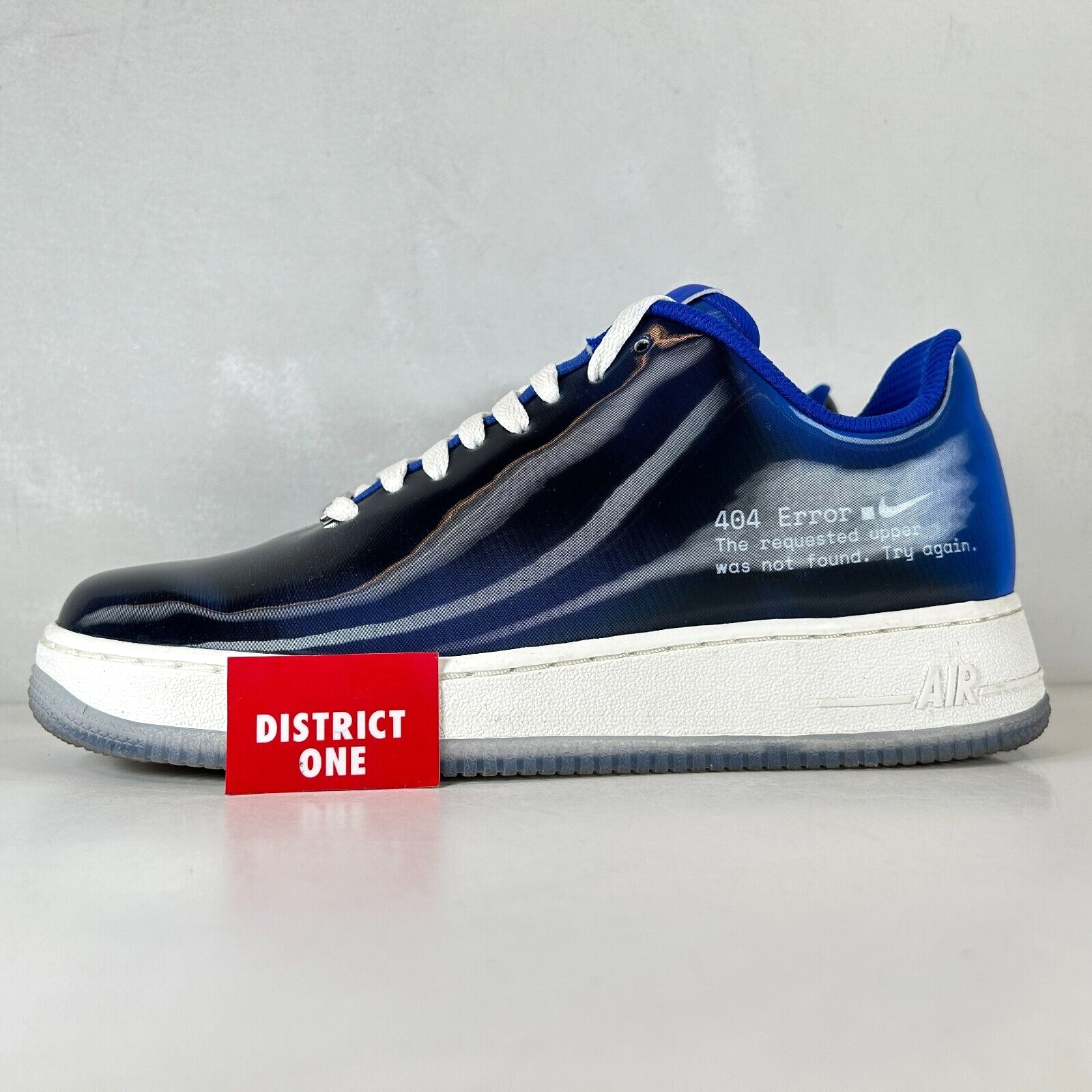 靴 NIKE AF1 23.0 Nike Air Force 1 Mid '07 LV8 Anniversary Blue Jay Yellow