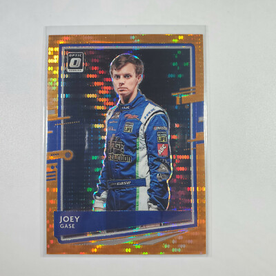 2021 Optic NASCAR Racing - Joey Gase - #50 - Orange Pulsar Parallel Prizm