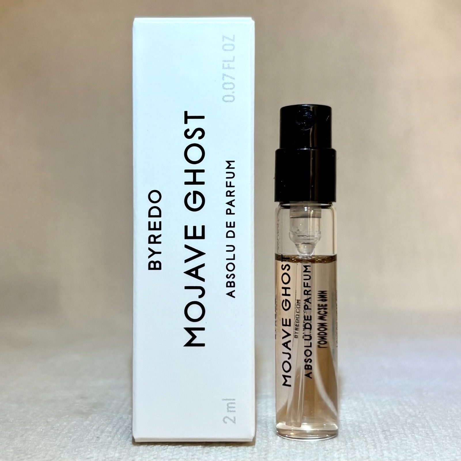 【新品未使用】BYREDO MOJAVE GHOST ABSOLU 8ml Byredo Mojave Ghost Absolu De Parfum, Floral | 50 ml