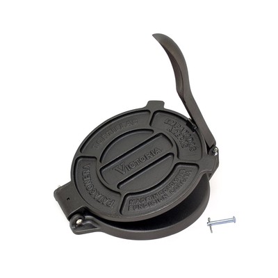 Tortilla Press And Pataconera, Original Made In Col...