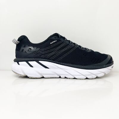 

Мужские кроссовки Hoka One One Clifton 6 1102873 BWHT, размер 7,5, Черный, Clifton 6