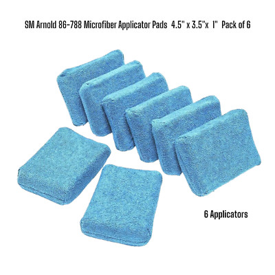 Microfiber Applicators Pad SM Arnold  86-788  4.5'' X 3.5'' that