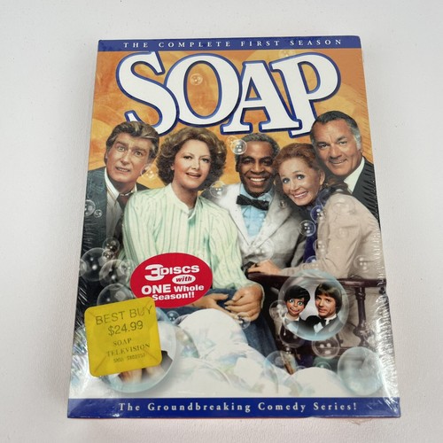 SOAP - TV Series, The Complete First 1st Season, 3 Discs