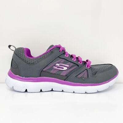 

Женские кроссовки Skechers Summits New World 12997 серые кроссовки размер 7, Серый, Summits New World