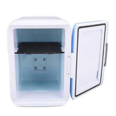 4L Mini Fridge Portable Compact Refrigerator Cooling Heating Modes Small US
