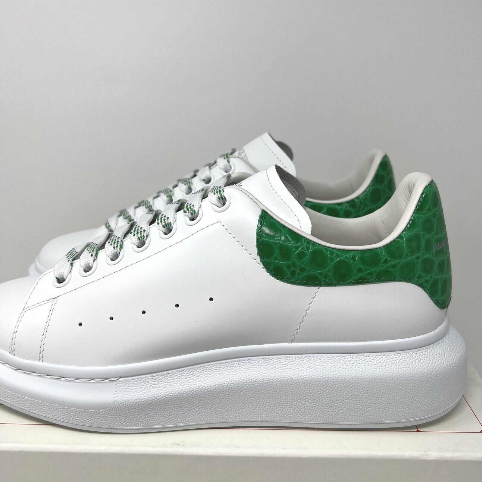Alexander McQueen Men's Croc Tab 